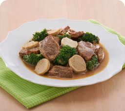 Resep Bistik Daging Brokoli ala Masako®