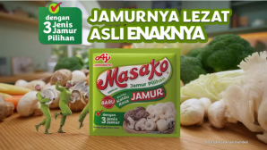 Baru! Masako® Jamur Selezat Kaldu Buatan di Rumah