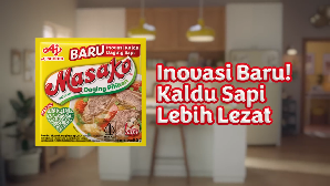 Baru! Inovasi Kaldu Sapi Lebih Lezat dari Masako®