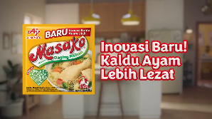 Baru! Inovasi Kaldu Ayam Lebih Lezat dari Masako®