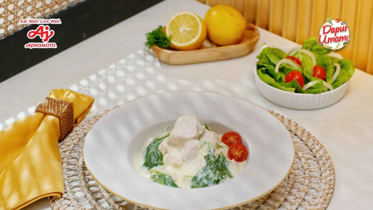 Ayam Saus Keju ala Masako®