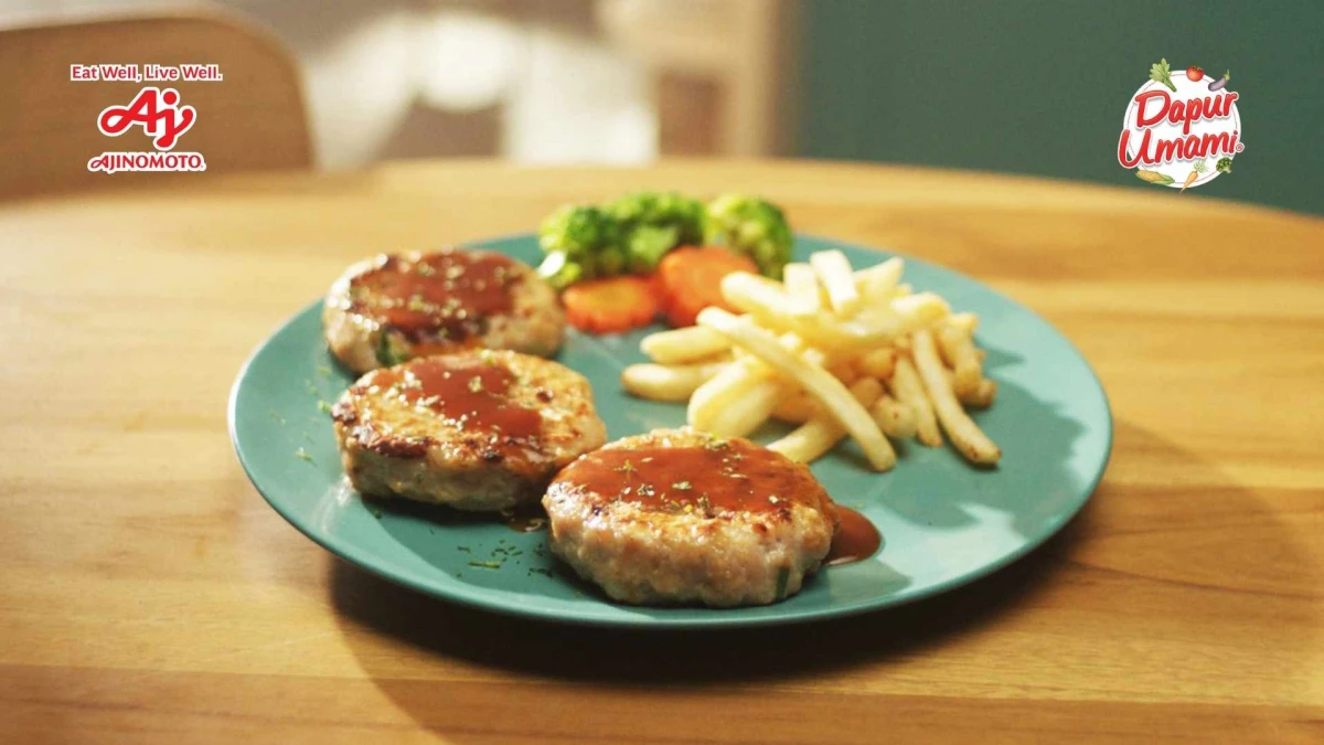 Hamburg Ayam ala Masako®