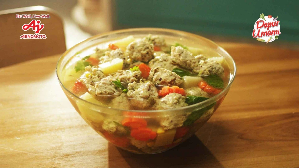 Sup Bola Ayam ala Masako®