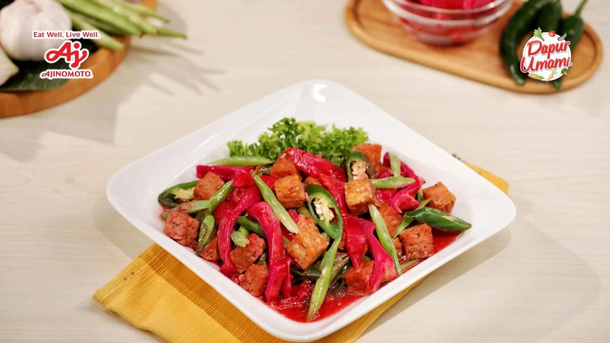 Tumis Kulit Buah Naga ala Masako®