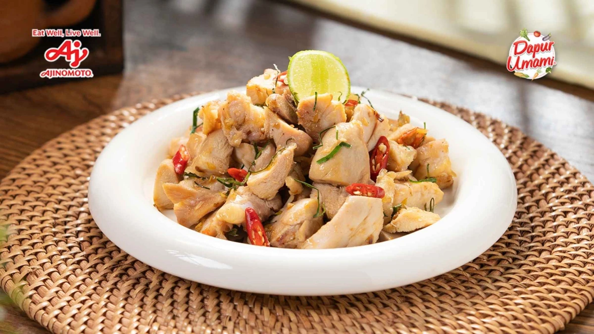 Ayam Pedas Daun Jeruk ala Masako®