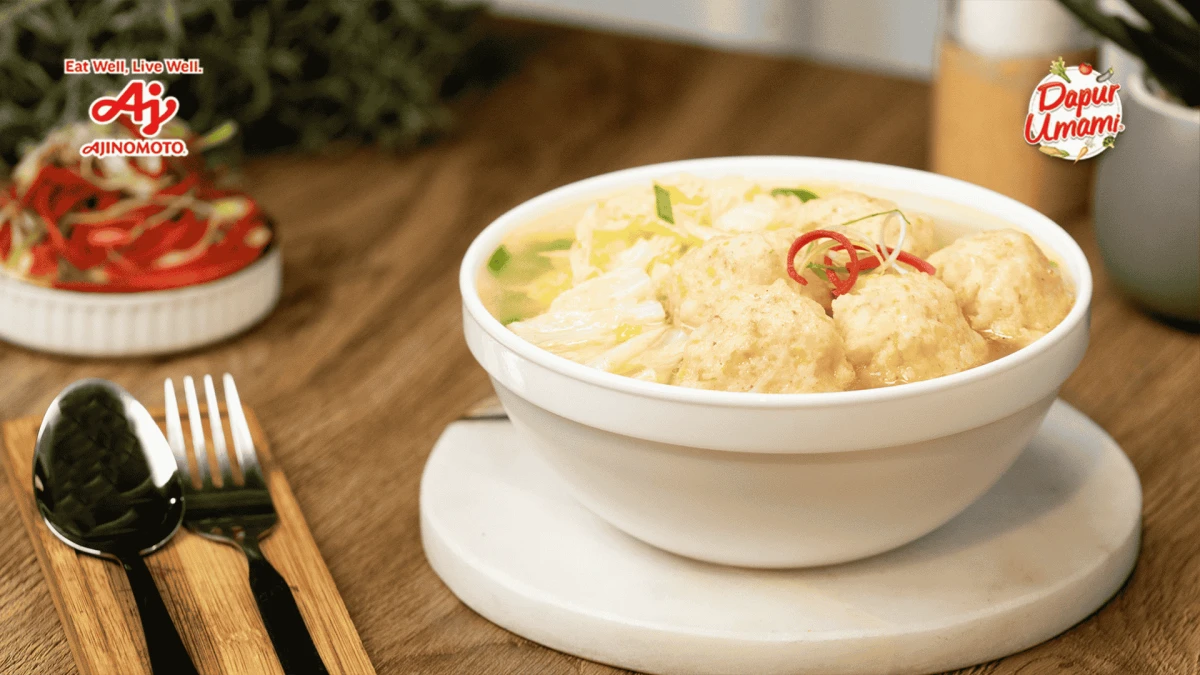 Sop Bola-Bola Udang ala Masako®