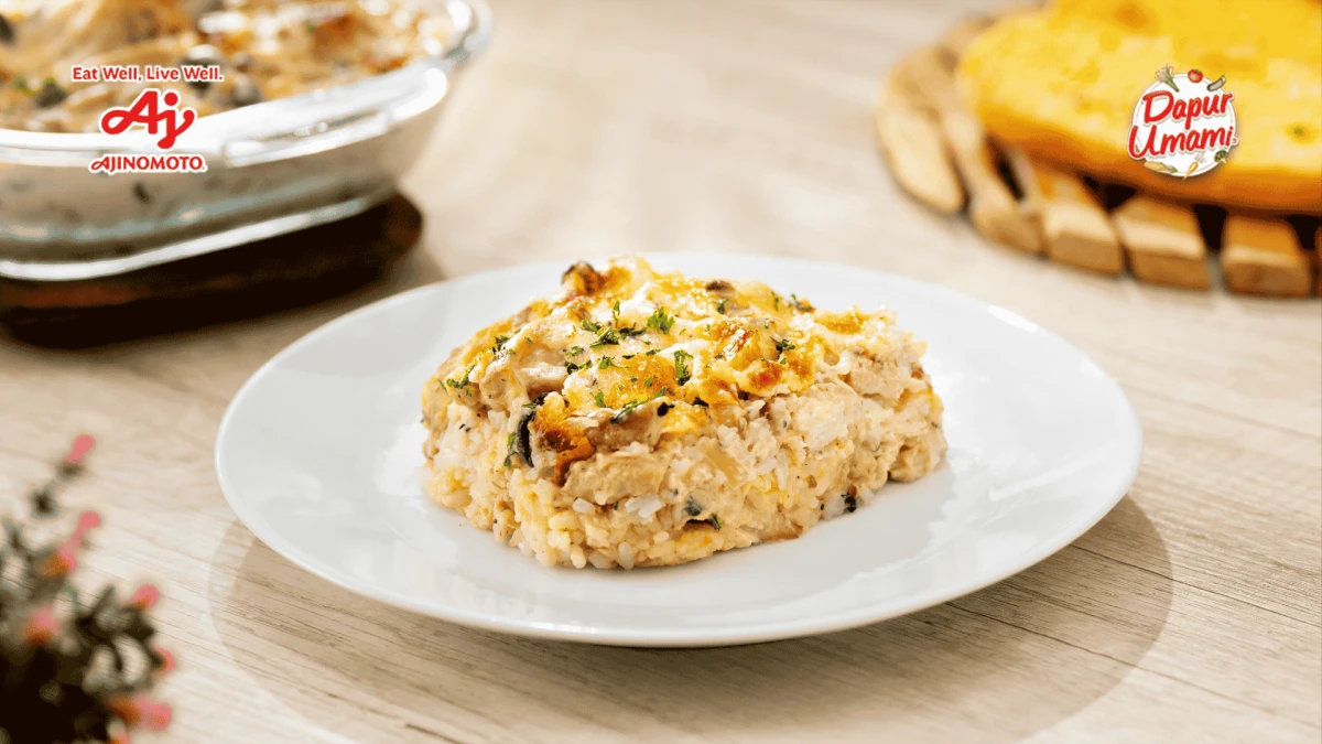 Baked Chicken Rice ala Masako®