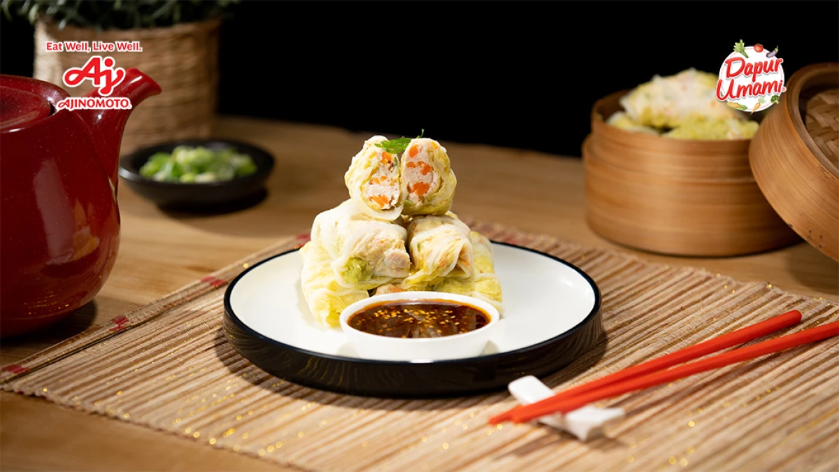 Cabbage Dumpling Roll ala Masako®