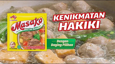 Kenikmatan Hakiki dari Masako® Sapi